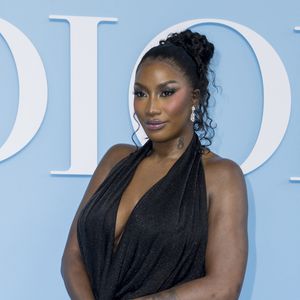 Aya Nakamura au photocall du défilé de mode féminine Dior printemps-été 2025 lors de la Fashion Week de Paris (PFW), à Paris, France, le 24 septembre 2024. © Olivier Borde/Bestimage