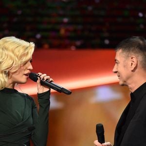 Cécile Cassel et Etienne Daho assistant à la 39e cérémonie annuelle des César du cinéma qui s'est tenue au Théâtre du Chatelet à Paris, France, le 20 février 2015. Photo Bernard-Briquet-Gouhier/ABACAPRESS.COM