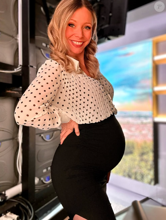 Vanessa Matagne enceinte de son deuxième enfant - Instagram, avril 2025