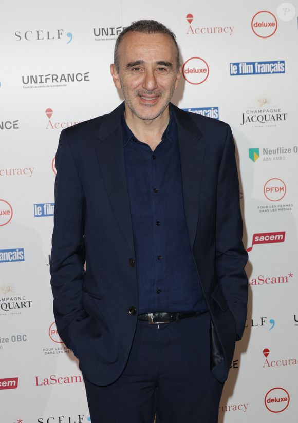 Elie Semoun - 32ème cérémonie des Trophées du film français à l'hôtel Intercontinental à Paris le 4 février 2025. © Coadic Guirec/Bestimage