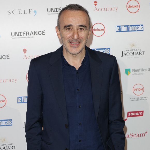 Elie Semoun - 32ème cérémonie des Trophées du film français à l'hôtel Intercontinental à Paris le 4 février 2025. © Coadic Guirec/Bestimage