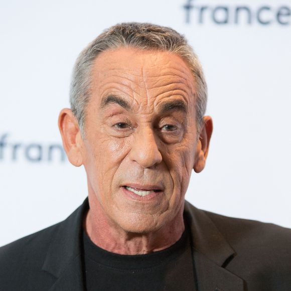 Thierry Ardisson lors de la conférence de presse de France Télévision au Pavillon Gabriel à Paris, France, le 24 août 2021. Photo par Nasser Berzane/ABACAPRESS.COM