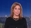 Léa Salamé présente pour la dernière fois en 2025 le JT de 20 heures sur l'antenne de France 2.