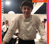 On apprend notamment qu'il est en école de cuisine. 

Maïtena Biraben, maman de deux fils.