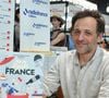 Avec sa femme, ils forment une belle équipe qui s'activent pour On va déguster sur France Inter et Très très bon, en passant désormais par "Top chef". 


François-Régis Gaudry  - Festival du Livre de Paris vendredi 12 avril 2024 Grand Palais éphémère à Paris.