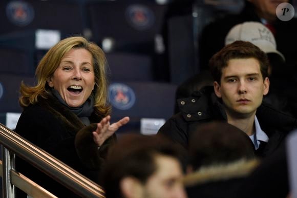 Aujourd'hui, le jeune homme est revenu en France. Il termine ses études de Droit et vise la Magistrature.

Claire Chazal, Francois Poivre d'Arvor assistant au match de football du quatrième tour de l'UEFA Champions League, Paris Saint-Germain Vs Chelsea FC au stade du Parc des Princes à Paris, France le 17 février 2015. L Photo by Laurent Zabulon/ABACAPRESS.COM