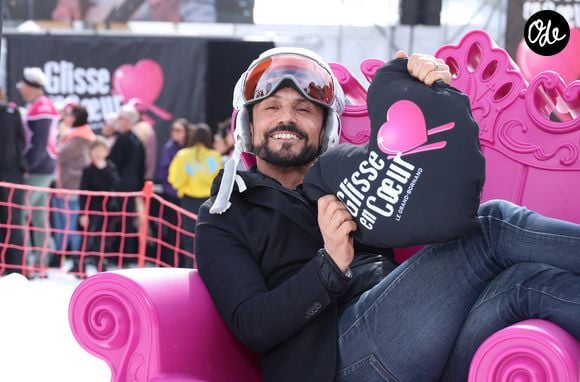 Exclusif -  Willy Rovelli lors de la 16 éme édition de 'Glisse en coeur' au Grand Bornand le 22 Mars 2025. © Denis Guignebourg/BestImage