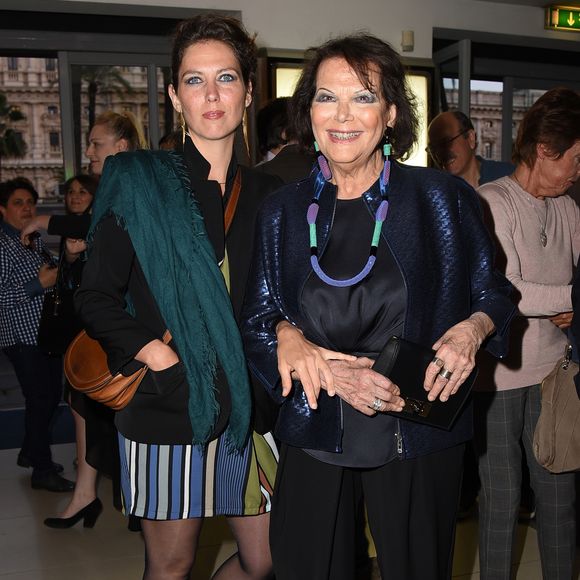 Claudia Cardinale et Claudia Squitieri à la première de "Rudy Valentino" à Rome, le 23 mai 2018.

Photo : SGP / Bestimage