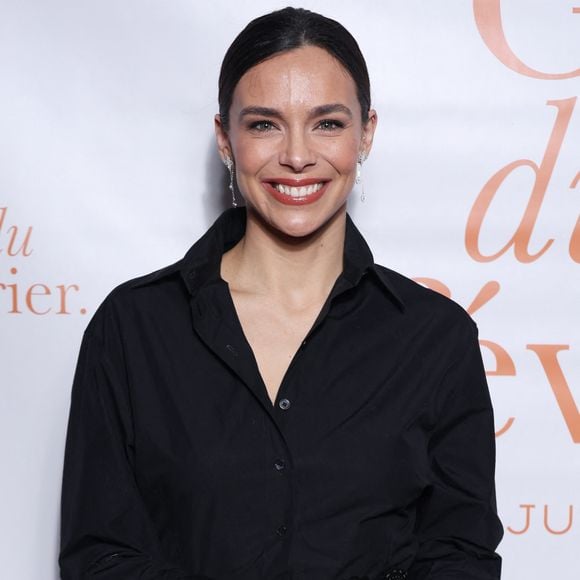 Marine Lorphelin (Miss France 2013) lors de la première édition du gala caritatif 'le Gala du 12 Fevrier' au profit des grands brûlés dans les salons de l'Hotel Royal Monceau le 12 Fevrier 2026 à Paris. © Denis Guignebourg/BestImage