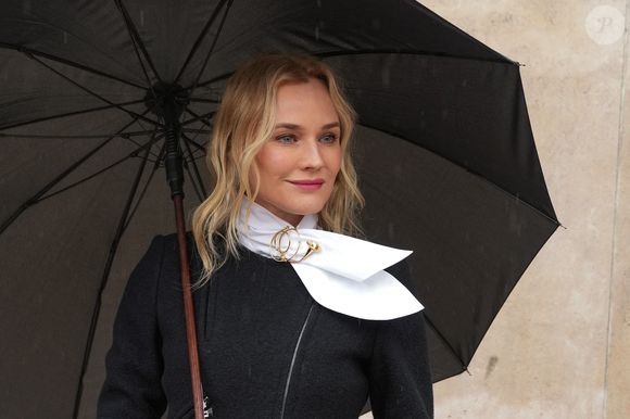 Diane Kruger au défilé Patou Automne/Hiver 2026-2027 dans le cadre de la semaine de la mode à Paris le 25 janvier 2026 à Paris, France.
© Lucia Sabatelli / Bestimage