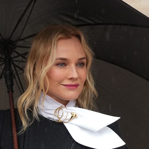 Diane Kruger au défilé Patou Automne/Hiver 2026-2027 dans le cadre de la semaine de la mode à Paris le 25 janvier 2026 à Paris, France.
© Lucia Sabatelli / Bestimage