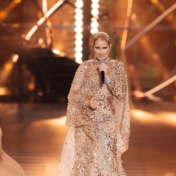 Concert de Celine Dion au défilé anniversaire Elie Saab "1001 Seasons of Elie Saab" à l'espace "The Venue" à Riyad, Arabie saoudite le 13 novembre 2024.
© Tiziano Da Silva / Bestimage