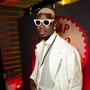 Paul Pogba à la soirée Ray-Ban x A$AP Rocky lors du 78ème Festival de Cannes à l'aéroport de Mandelieu à Cannes, France, le 19 mai 2025. Photo by SGP/SPUS/ABACAPRESS.COM