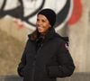 "Moi, j'ai toujours mis beaucoup d'argent pour être irréprochable. Alors c'est vrai que c'est un vrai investissement, le droit", déclare-t-elle sans mâcher ses mots,

Karine Le Marchand soutient les agriculteurs sur le barrage de l'Autoroute A4 à hauteur de Jossigny en Seine et Marne le 29 Janvier 2024. Comme elle l'avait annoncé la semaine dernière, l'animatrice de l'émission "L'amour est dans le pré", Karine Le Marchand, a amené près de 200 croissants aux agriculteurs sur un barrage sur l'autoroute A4.
© Jeremy Melloul - Pierre Perusseau / Bestimage