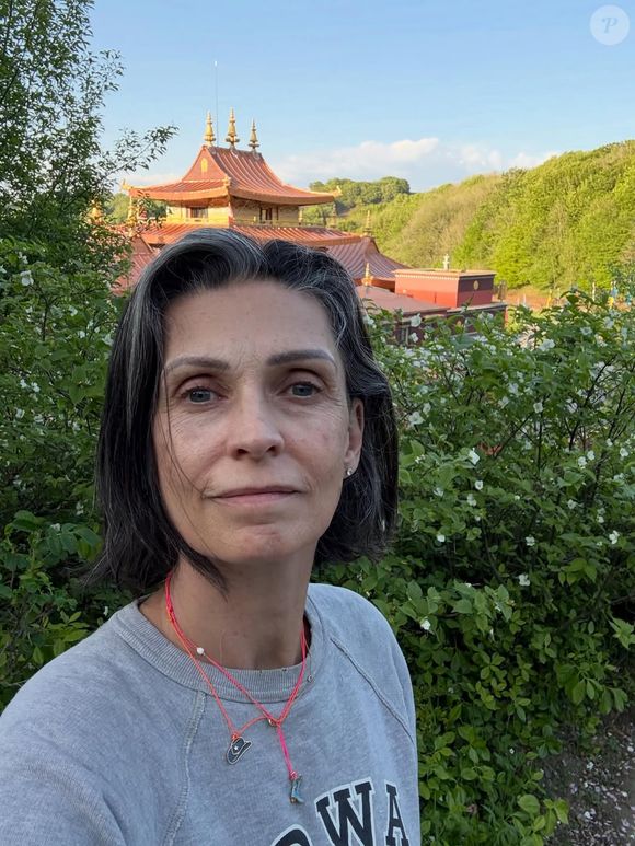 Adeline Blondieau a profité d'une pause de trois jours et cela lui a fait le plus grand bien. Capture d'écran Instagram