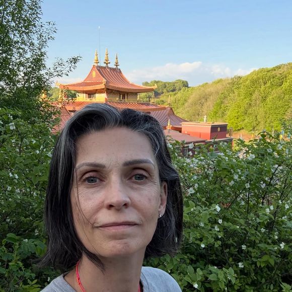 Adeline Blondieau a profité d'une pause de trois jours et cela lui a fait le plus grand bien. Capture d'écran Instagram