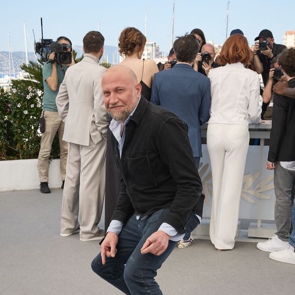 François Damiens - Photocall du film "Le Procès du Chien" lors du 77ème Festival International du Film de Cannes le 19 mai 2024.

© Jacovides / Moreau / Bestimage