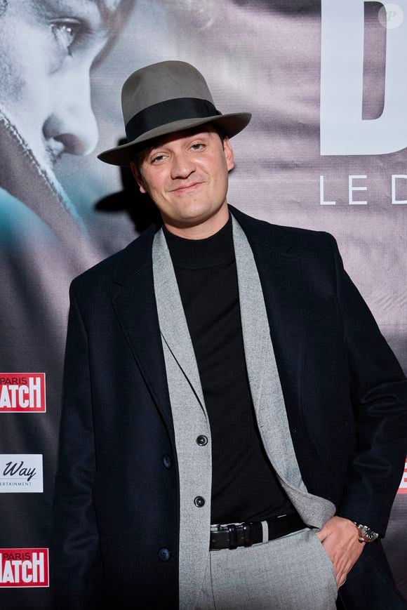 Exclusif - Alain-Fabien Delon au photocall de la soirée Ciné-concert symphonique "Alain Delon, le dernier Samouraï" au Palais des congrès à Paris le 8 novembre 2024 le jour de son anniversaire.
© Jacovides / Moreau / Bestimage