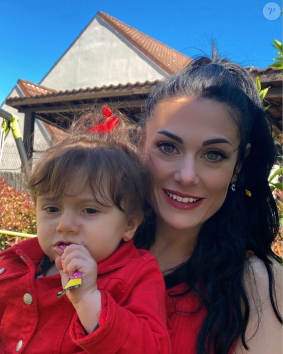 Emilie et sa fille immortalisées sur Instagram.