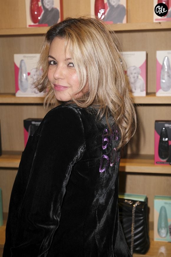 Séverine Ferrer le 8 décembre 2022 à Paris, en France. Photo de Womanizer DollHouse via ABACAPRESS.COM