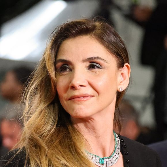 Clotilde Courau - Montée des marches du film « Alpha » lors du 78ème Festival International du Film de Cannes, au Palais des Festivals à Cannes. Le 19 mai 2025
© Jacovides-Moreau / Bestimage
