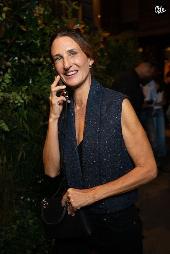 La comédienne connaît une rentrée particulièrement chargée avec plusieurs projets à l’écran.

Camille Cottin à la sortie de l'after de la maison Dior au restaurant Lapérouse à Paris le 29 septembre 2026. © Pierre Perusseau / Bestimage