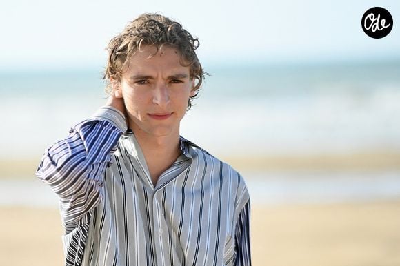 Séance photo de Vassili Schneider lors de la quatrième journée du 40e Festival du film de Cabourg, le 13 juin 2026 à Cabourg, en France. Photo de Franck Castel/ABACAPRESS.COM