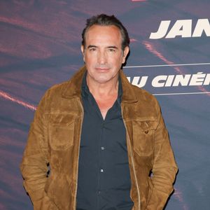 Jean Dujardin - Avant-première du film "L'Homme qui rétrécit" au cinéma le Grand Rex à Paris le 6 octobre 2025. © Coadic Guirec/Bestimage