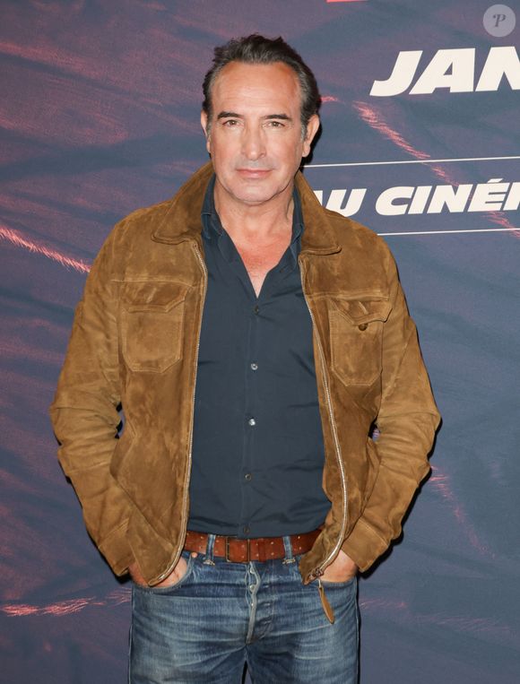 Jean Dujardin - Avant-première du film "L'Homme qui rétrécit" au cinéma le Grand Rex à Paris le 6 octobre 2025. © Coadic Guirec/Bestimage