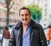 Exclusif - Gilles Lellouche arrive pour la promotion de son dernier film "Chien 51" dans les studios de NRJ pour l'émission de radio sur Camille Combal sur NRJ à Paris, France, le 13 octobre 2025. © Julien Sarkissian/Bestimage