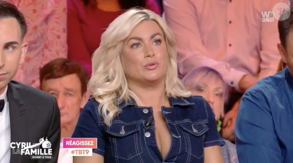 Carla Moreau dans "TBT9" W9 12 décembre 2025