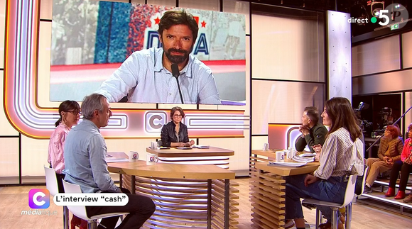 Sébastien Thoen dans "C Médiatique" sur France 5