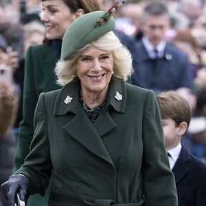 La reine consort Camilla