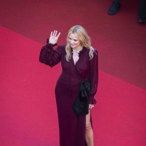 Virginie Efira - Montée des marches du film " Vie privée " lors du 78ème Festival International du Film de Cannes, au Palais des Festivals à Cannes. Le 20 mai 2025
© Olivier Borde / Bestimage