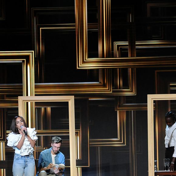 Exclusif - Amel Bent - Enregistrement de l'émission "Jean-Jacques Goldman : La grande soirée anniversaire", qui sera diffusée le 6 octobre sur M6
© Gaffiot-Moreau / Bestimage