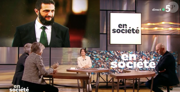 L'émission "En société" présentée par Emilie Tran Nguyen sur France 5