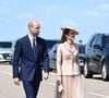 Kate a aussi fait rayonner le savoir-faire français dans une tenue rose poudré signée Dior

Le prince William, prince de Galles, et Catherine (Kate) Middleton, princesse de Galles, accueillent le couple présidentiel français le président Emmanuel Macron et sa femme la Première Dame Brigitte Macron à l'aéroport Station RAF de Northolt, à Ruislip, Royaume Uni, le 8 juillet 2025. À l'invitation de Leurs Majestés le roi et la reined'Angleterre, le président français et Madame la Première effectueront une visite d'État au Royaume-Uni du 8 au 10 juillet 2025. © Jeanne Accorsini/Pool/Bestimage