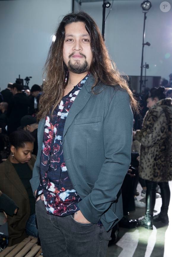 Lulu Gainsbourg - People au défilé de mode Lanvin Homme Automne-Hiver 2018-2019 au Palais de Tokyo à Paris, le 20 janvier 2018. 
© Olivier Borde / Bestimage