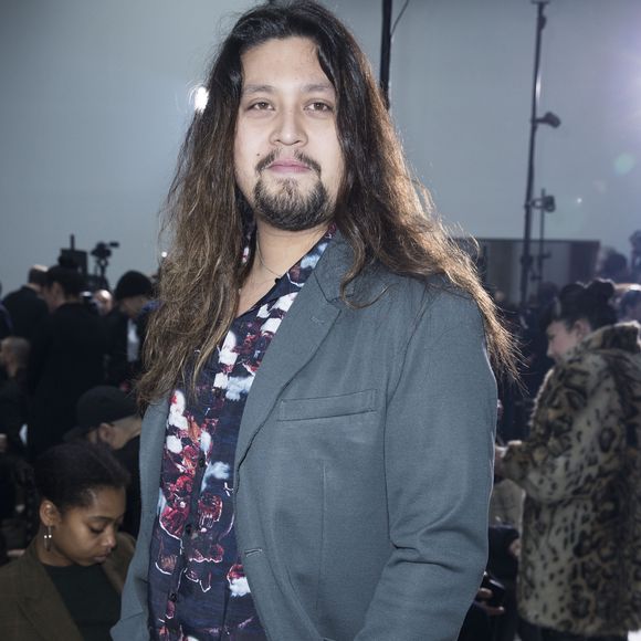 Lulu Gainsbourg - People au défilé de mode Lanvin Homme Automne-Hiver 2018-2019 au Palais de Tokyo à Paris, le 20 janvier 2018. 
© Olivier Borde / Bestimage