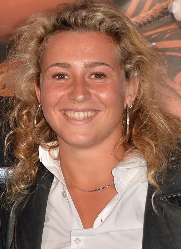 Candice (Koh-Lanta, L'île au trésor) - Avant-première du film d'animation "Vaiana, la légende du bout du monde" au Cinéma le Grand Rex à Paris, France, le 15 novembre 2016. © Veeren/Bestimage