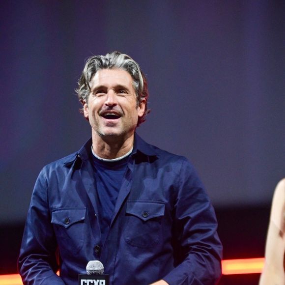 L'acteur Patrick Dempsey participe à une table ronde du CCXP 2024 à São Paulo, au Brésil.

© Backgrid USA / Bestimage