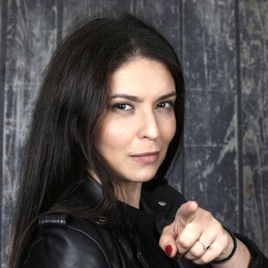 Portrait de Lucie Bernardoni lors de l'enregistrement de l'émission "Chez Jordan" à Paris. Le 6 Juin 2022. CEDRIC PERRIN / BESTIMAGE