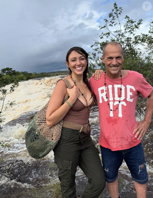 Delphine Wespiser et Roger en voyage