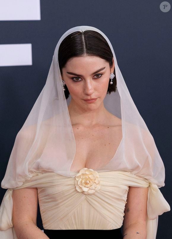 Gracie Abrams à la 67e cérémonie des Grammy Awards à la Crypto.com Arena de Los Angeles le dimanche 2 février 2025. JAVIER ROJAS/PI (Credit Image: © PI via ZUMA Press Wire)
