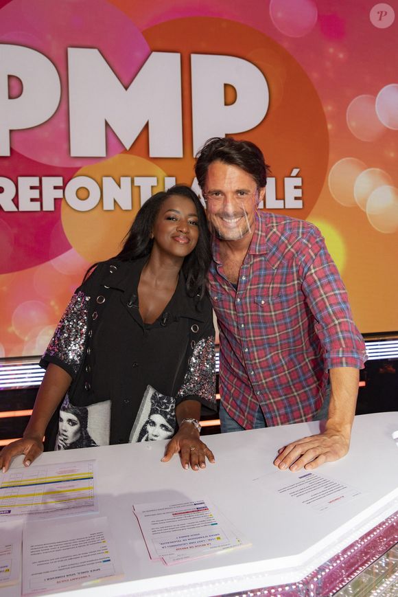 Hapsatou Sy appelle à la nuance et dit disposer d’éléments absents de la décision rendue.

Exclusif - Vincent Cerutti et Hapsatou Sy - Première émission "TPMP Elles refont la télé", une version féminine de "Touche pas à mon poste !" sur C8 présentée par H. Sy à Paris. 
Le 25 septembre 2020.
© Jack Tribeca/Bestimage