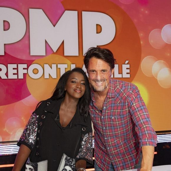 Hapsatou Sy appelle à la nuance et dit disposer d’éléments absents de la décision rendue.

Exclusif - Vincent Cerutti et Hapsatou Sy - Première émission "TPMP Elles refont la télé", une version féminine de "Touche pas à mon poste !" sur C8 présentée par H. Sy à Paris. 
Le 25 septembre 2020.
© Jack Tribeca/Bestimage
