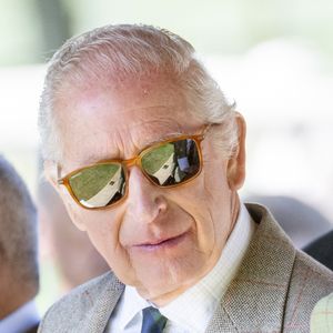 Etant un écologiste convaincu, le papa de William et Harry n'a pas choisi n'importe quel modèle... Et il a fait chauffer sa carte bleue. 

Le roi Charles III d'Angleterre avec le prince Edward, duc d'Édimbourg, Sophie, duchesse d'Édimbourg, et Salman bin Hamad bin Isa Al Khalifa de Bahreïn lors du Royal Windsor Horse Show. 17 mai 2025  (GOFF INF / BESTIMAGE).