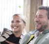 Et le duo a choisi une adresse dans un quartier chic de Paris, où les prix sont totalement alignés sur le standing du coin.

Exclusif - Kelly Vedovelli, Bernard Montiel - Les célèbres personnalités de la télé se sont retrouvées avec bonheur, dans le Sud, à Vallauris Golf-Juan © Jack Tribeca/Bestimage