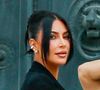 Kim Kardashian a témoigné au procès des Papys braqueurs
Kim Kardashian - La star américaine Kim Kardashian est arrivée au procès de la rue tronchet des "Papys braqueurs" au palais de justice de Paris, France. La star américaine doit décrire cette nuit qui l’a «traumatisée», selon ses mots, 9 hommes et 1 femme sont jugés, soupconnés d'avoir participé au casse du siècle, en dérobant à la star 9 millions d'euros de bijoux© Clovis-Liewig/Bestimage