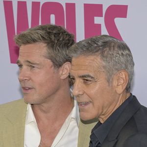 Brad Pitt and George Clooney - Première de Wolfs au cinéma TCL Chinese à Los Angeles le 18 septembre 2024.
Crédit : Photo Press Service / BESTIMAGE
